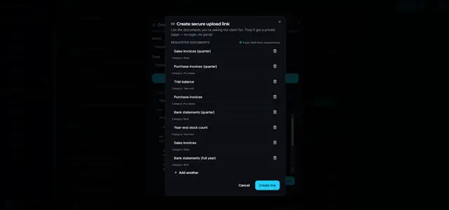 Fynvro OS production screen